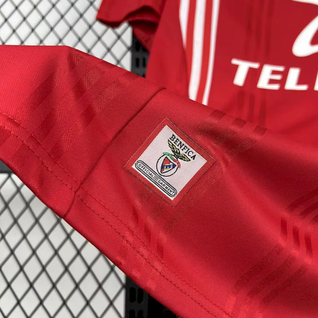 Benfica 1997 Home Shirt