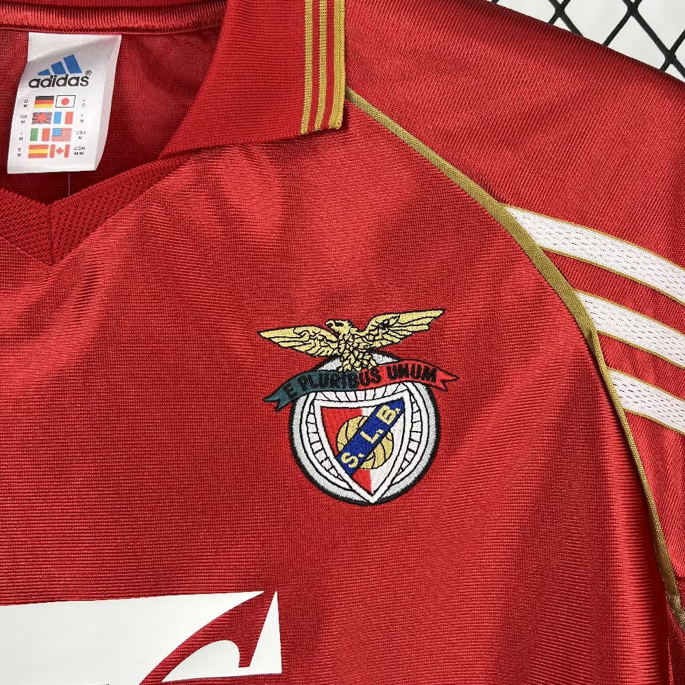 Benfica 1998 Home Shirt