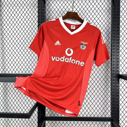 Benfica 2002 Home Shirt