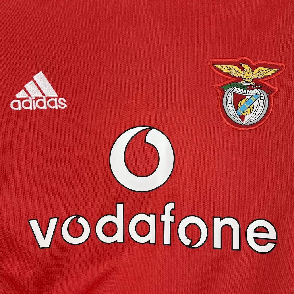 Benfica 2003 Home Shirt