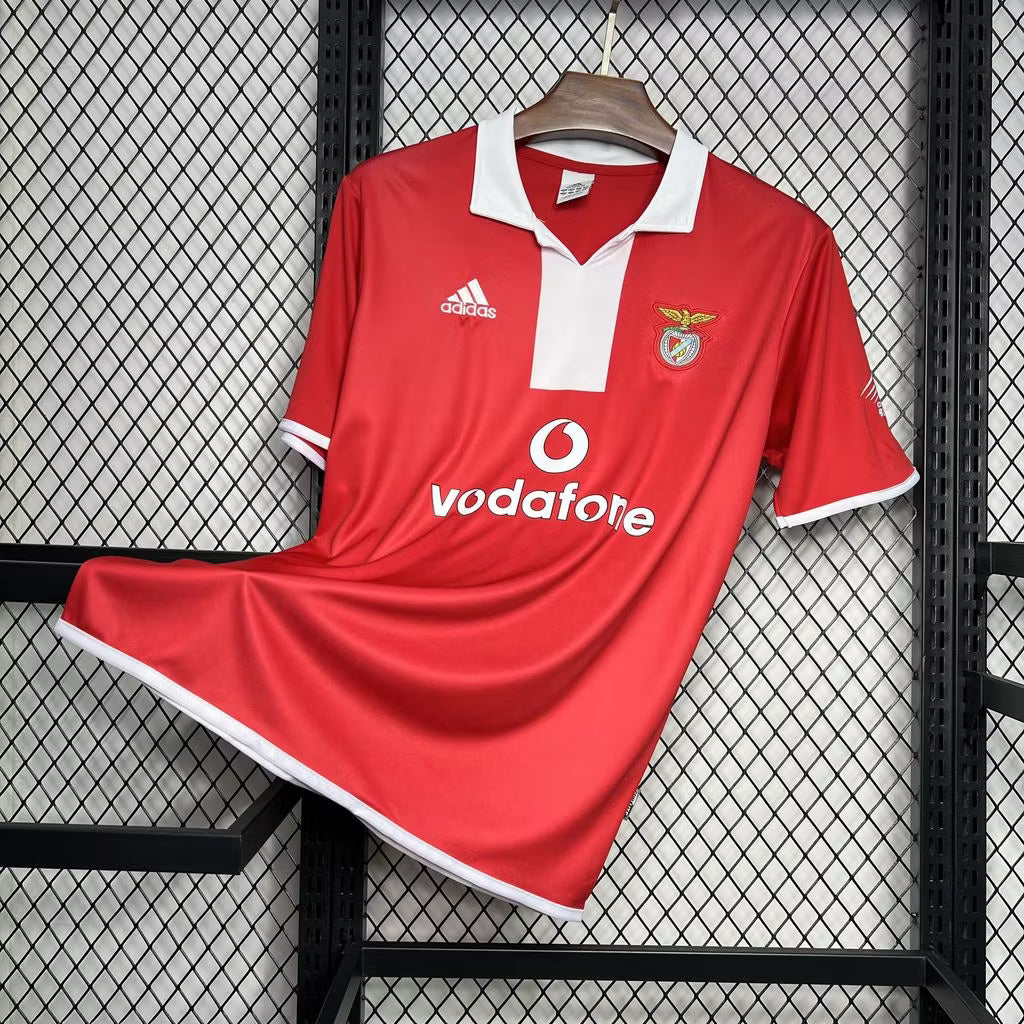 Benfica 2004 Home Shirt