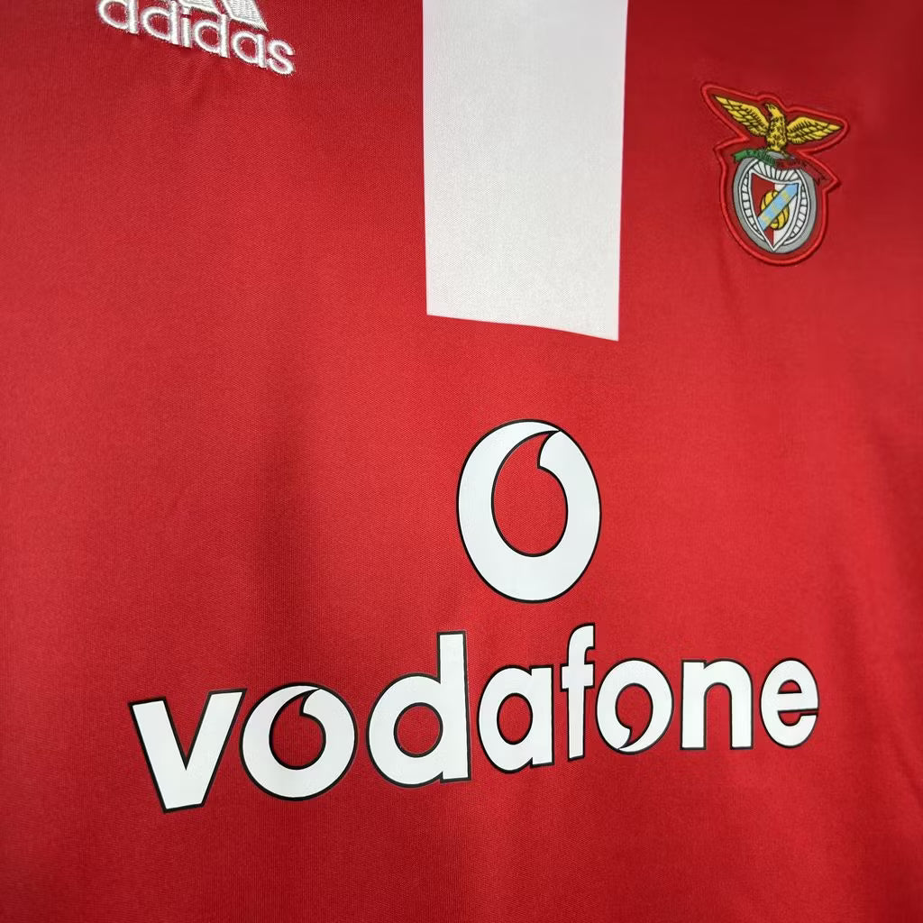 Benfica 2004 Home Shirt