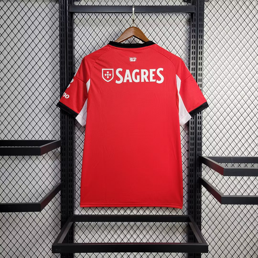 Benfica 2025 Home Shirt
