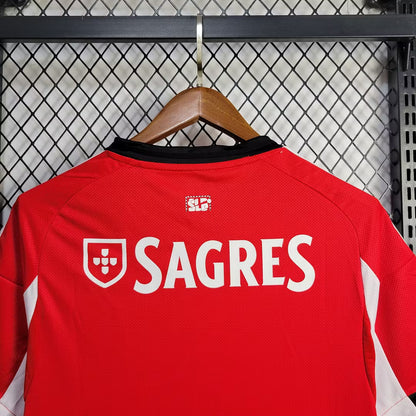 Benfica 2025 Home Shirt