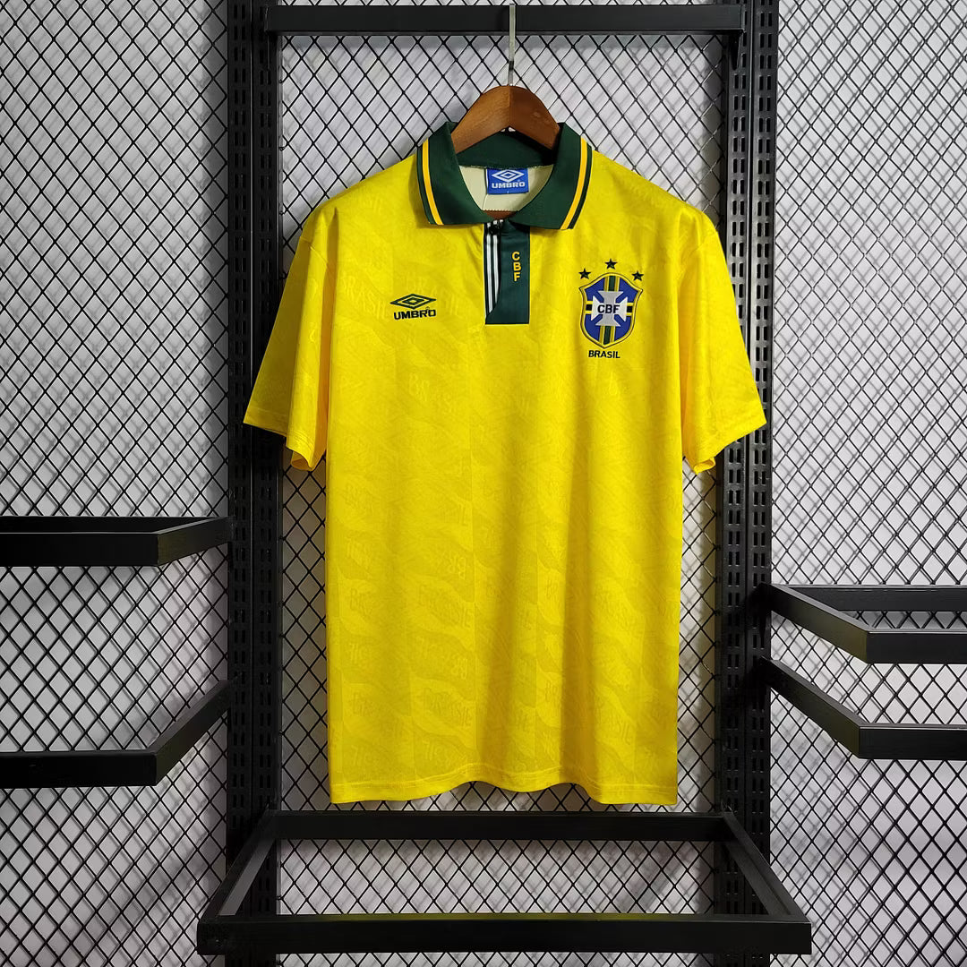 Brazil 1992 Home Shirt