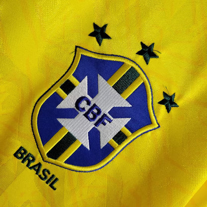 Brazil 1992 Home Shirt