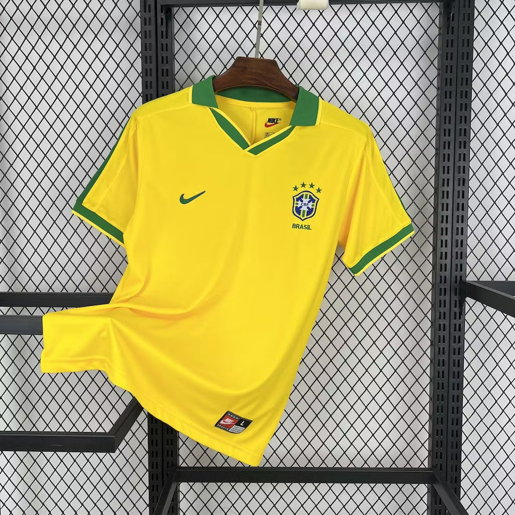 Brazil 1997 Home Shirt