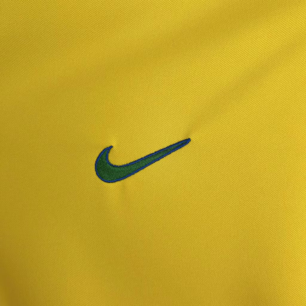 Brazil 1997 Home Shirt