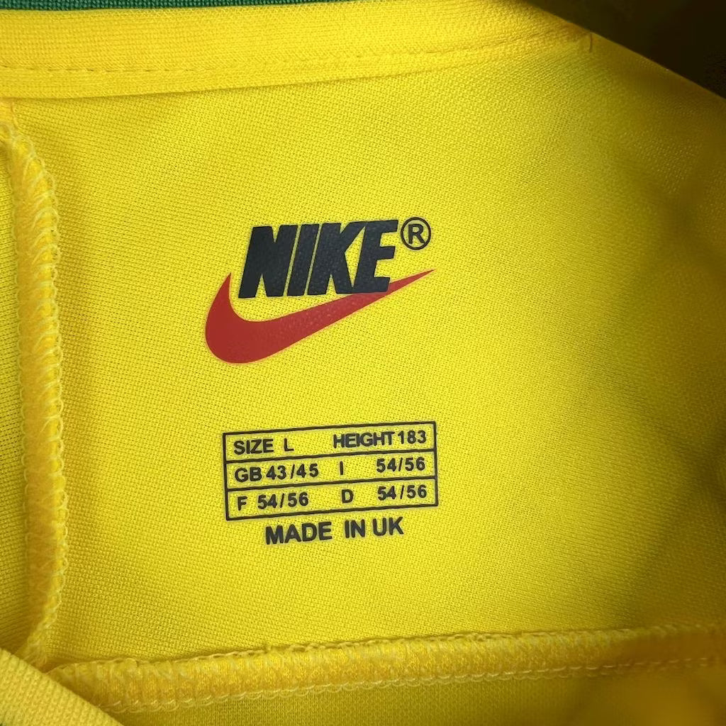 Brazil 1997 Home Shirt