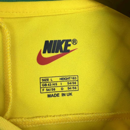 Brazil 1997 Home Shirt