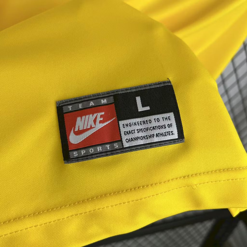 Brazil 1997 Home Shirt