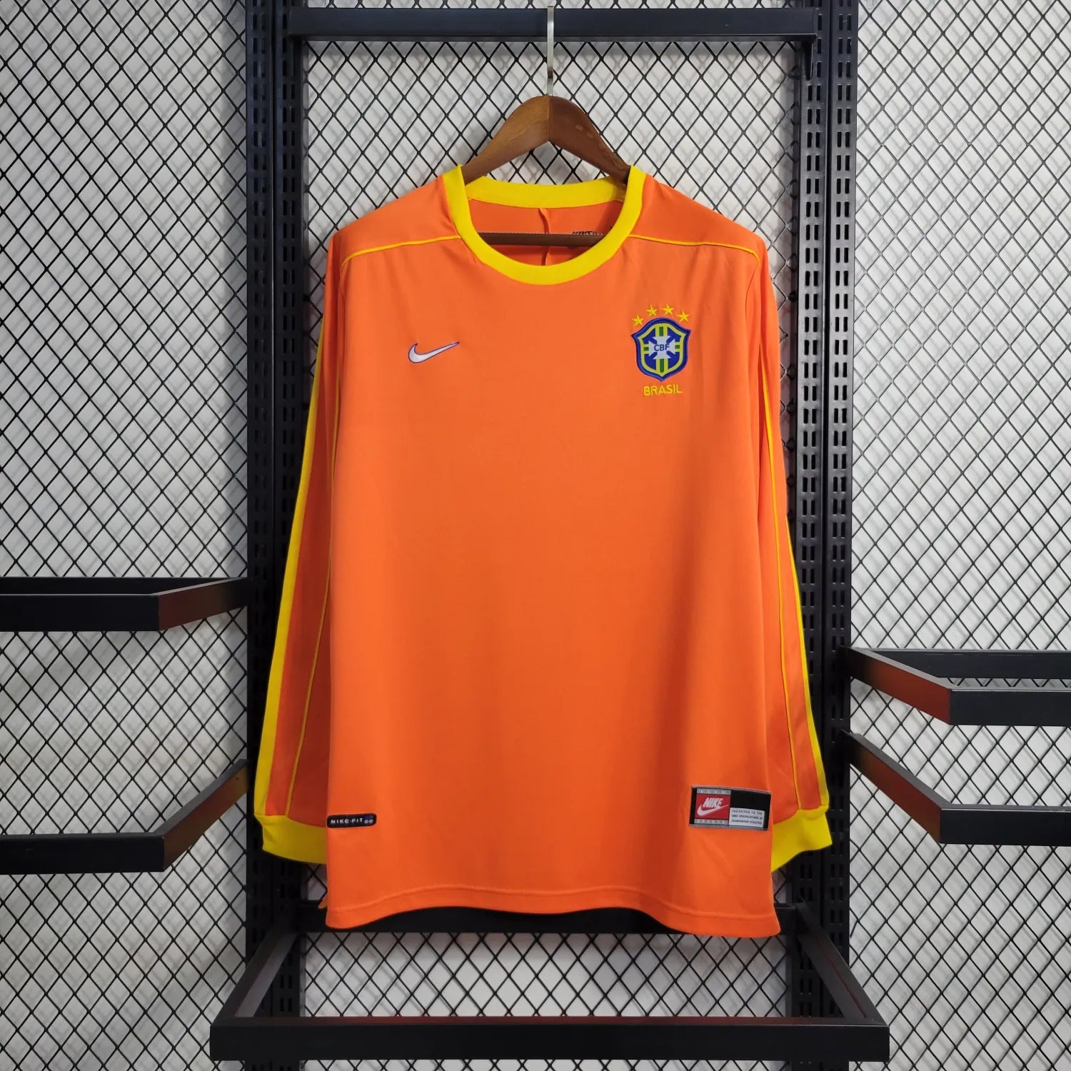 Brazil 1998 Goalkeeper L/S Shirt