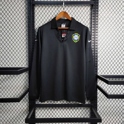 Brazil 2004 black L/S Shirt