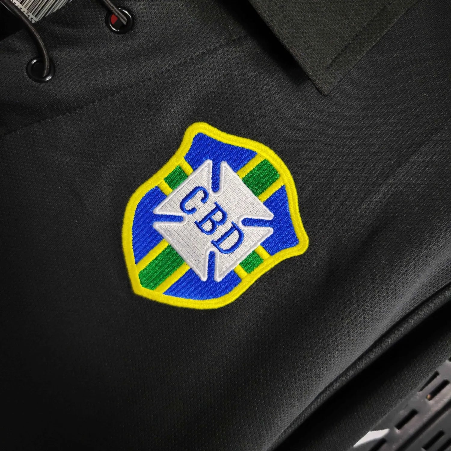 Brazil 2004 black L/S Shirt
