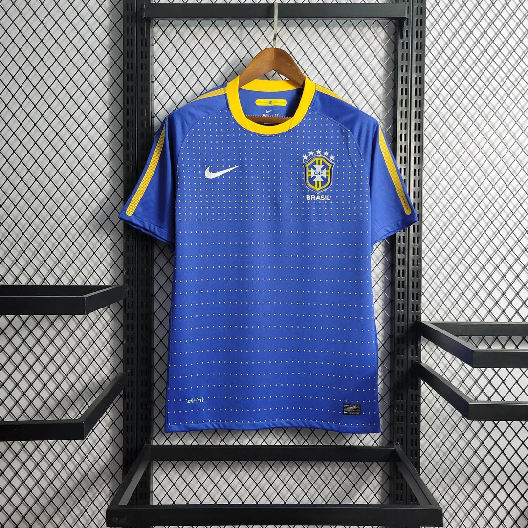 Brazil 2010 Away Shirt
