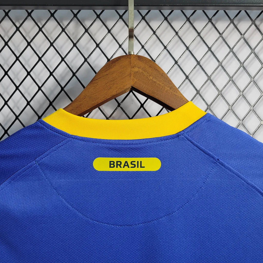 Brazil 2010 Away Shirt