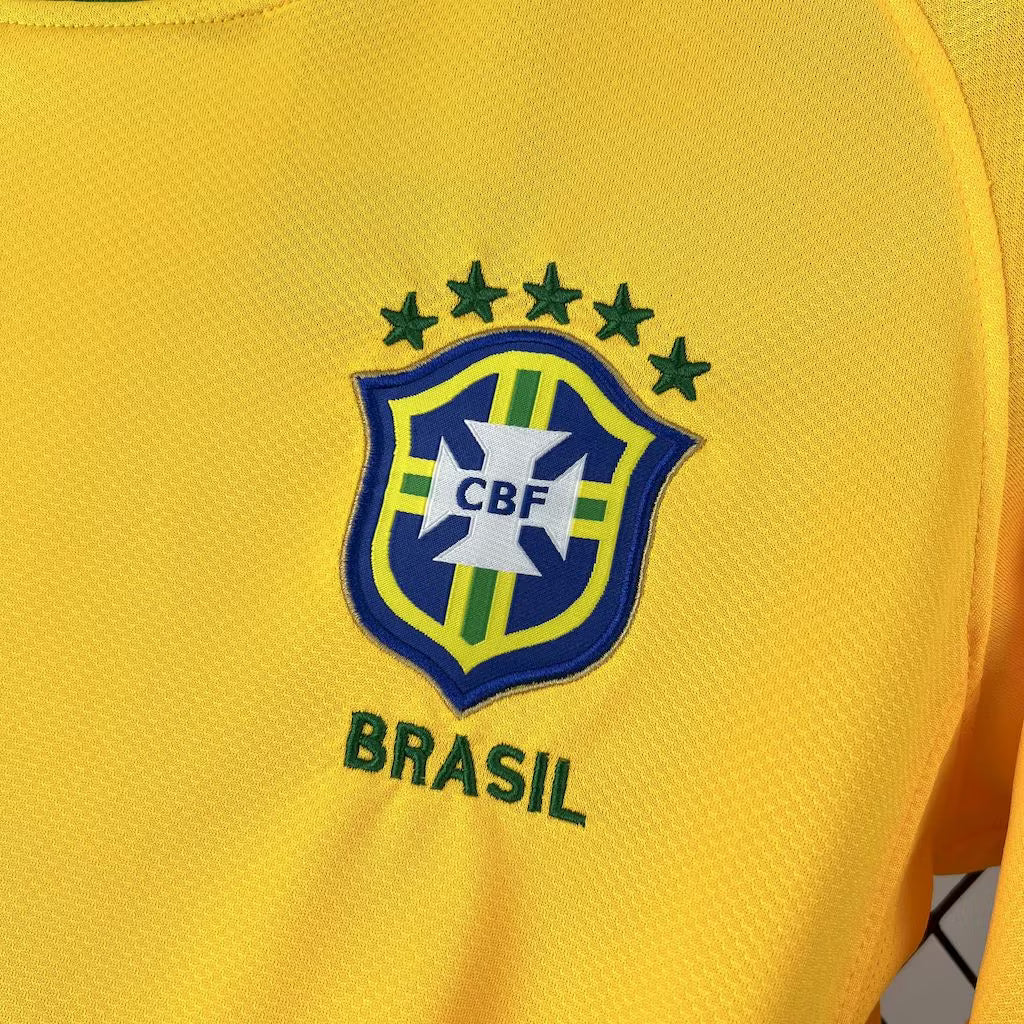 Brazil 2010 Home Shirt