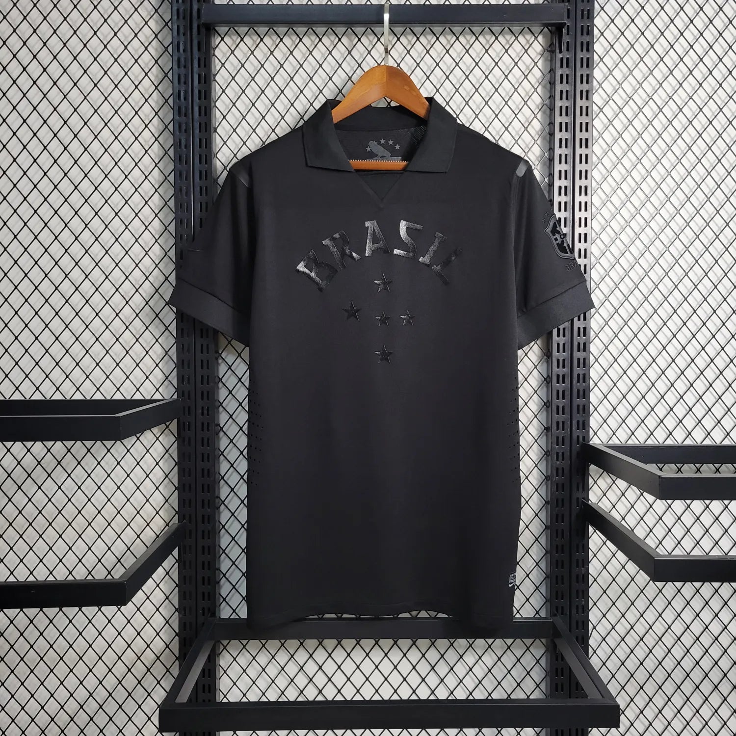 Brazil 2013 Black Shirt
