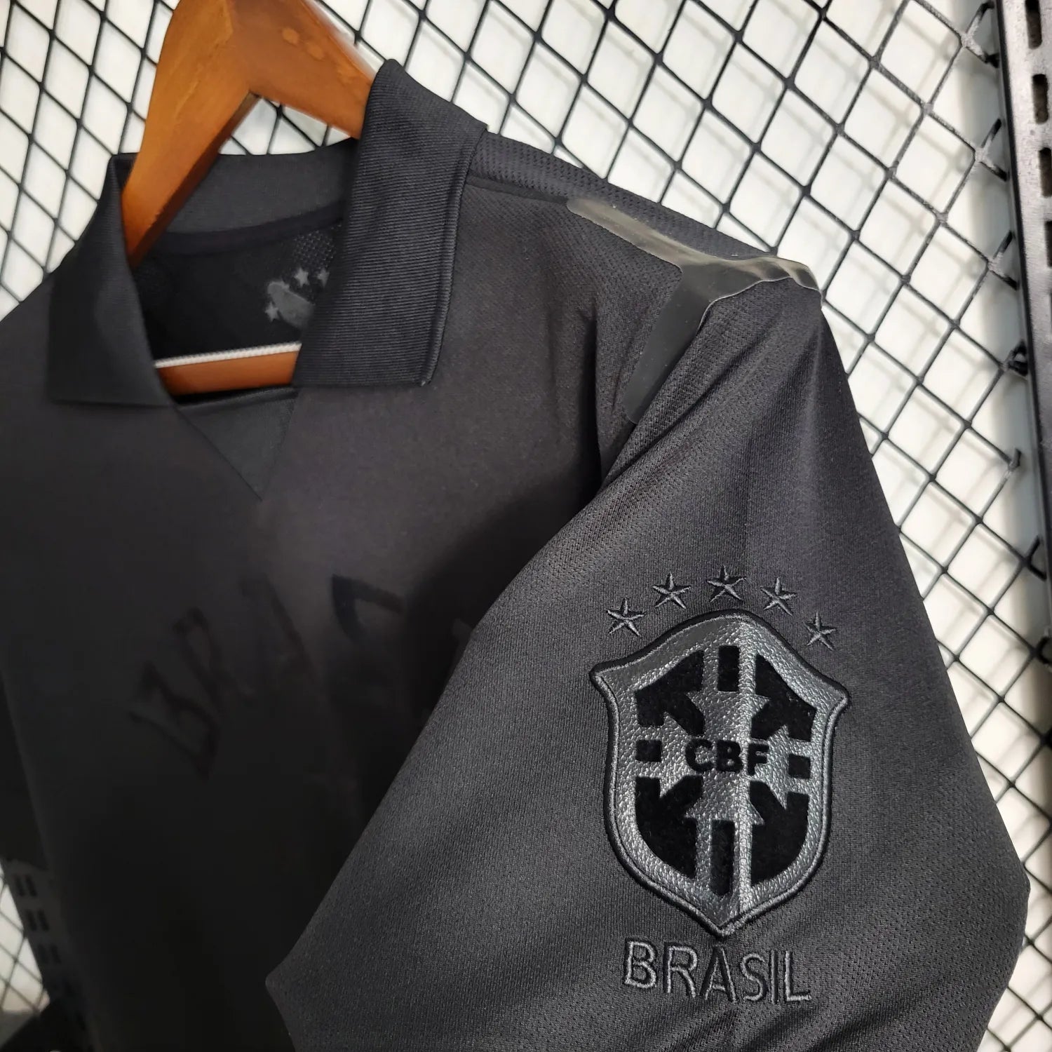 Brazil 2013 Black Shirt