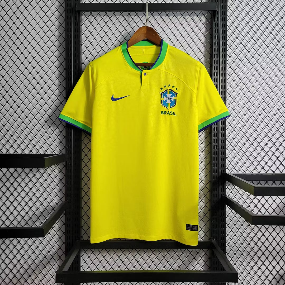 Brazil World Cup 2022 Home Shirt