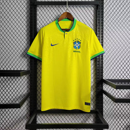 Brazil World Cup 2022 Home Shirt