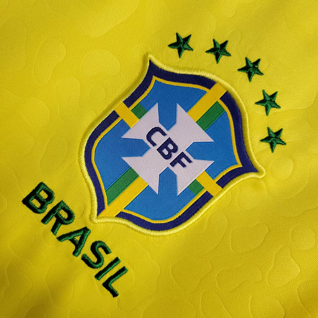 Brazil World Cup 2022 Home Shirt