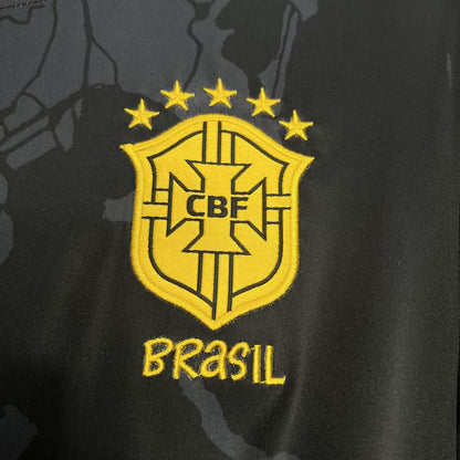 Brazil 2024 Jesus Special Edition Black Shirt