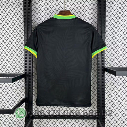 Brazil 2025 Tropical Aura Special Black Shirt