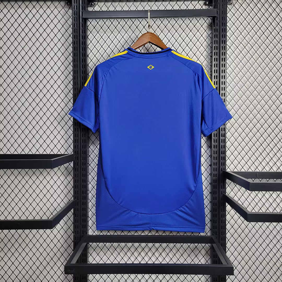 Brazil 2025 Blue Special Edition Jesus Shirt