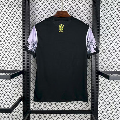 Brazil 2025 Jesus Black and Gray Special Edition Shirt