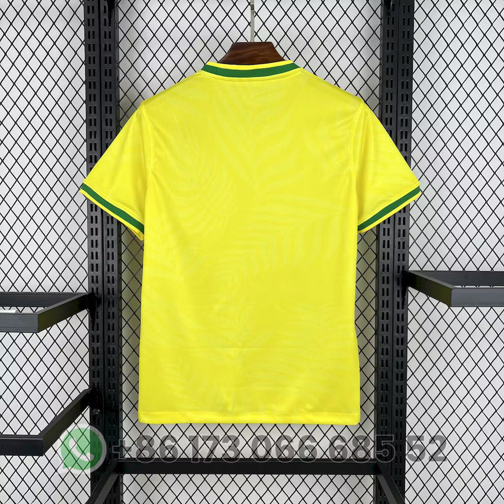 Brazil 2025 Special Yellow Shirt