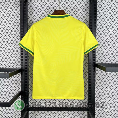 Brazil 2025 Special Yellow Shirt