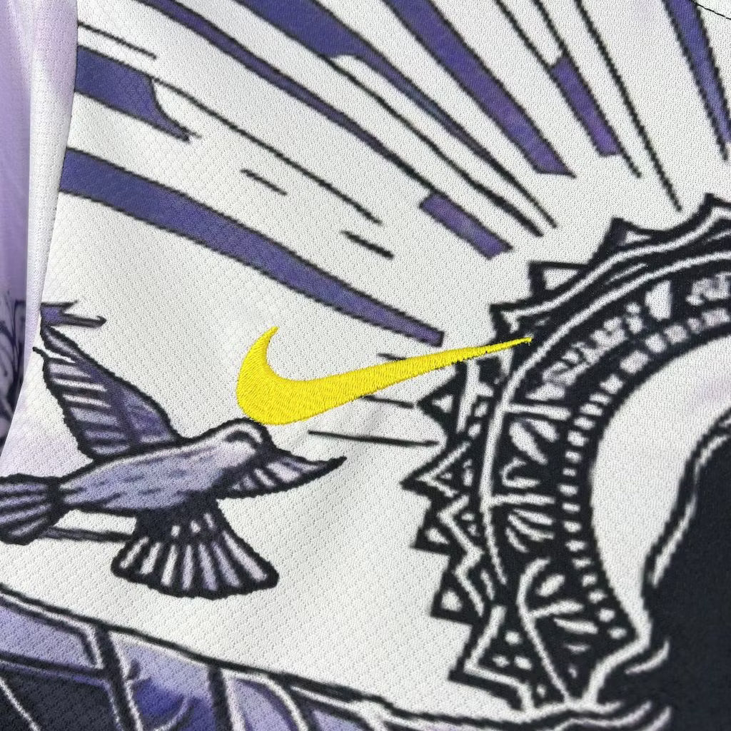 Brazil 2025 Jesus Black and Gray Special Edition Shirt