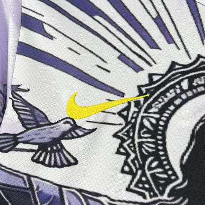 Brazil 2025 Jesus Black and Gray Special Edition Shirt