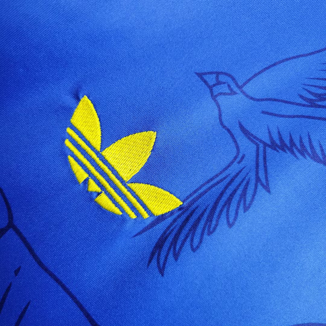 Brazil 2025 Blue Special Edition Jesus Shirt