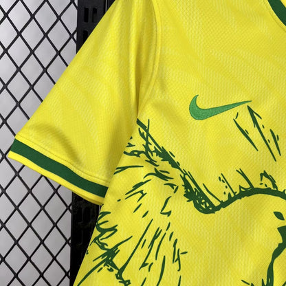 Brazil 2025 Special Yellow Shirt