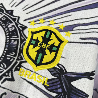 Brazil 2025 Jesus Black and Gray Special Edition Shirt