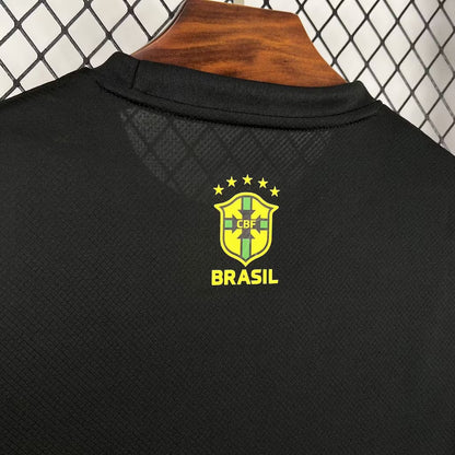 Brazil 2025 Jesus Special Green Shirt