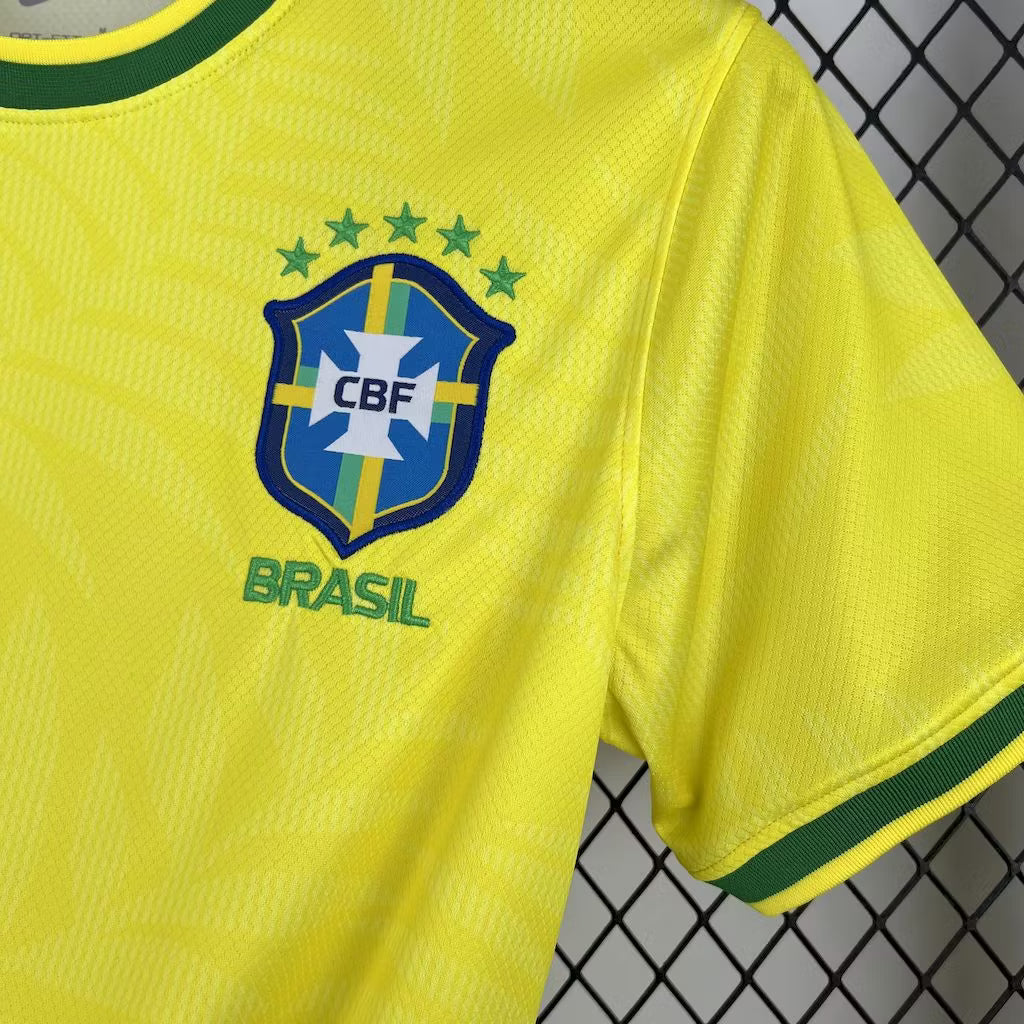 Brazil 2025 Special Yellow Shirt