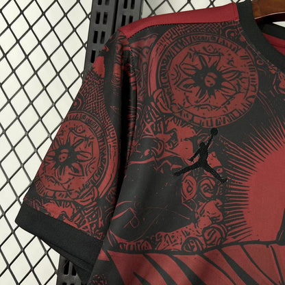 Brazil 2025 Jesus Special Edition Shadow Red Shirt