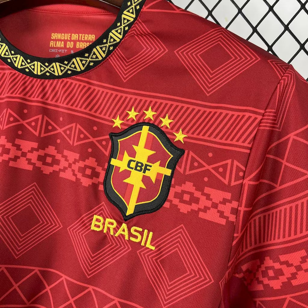 Brazil 2026 Red Special Edition Shirt