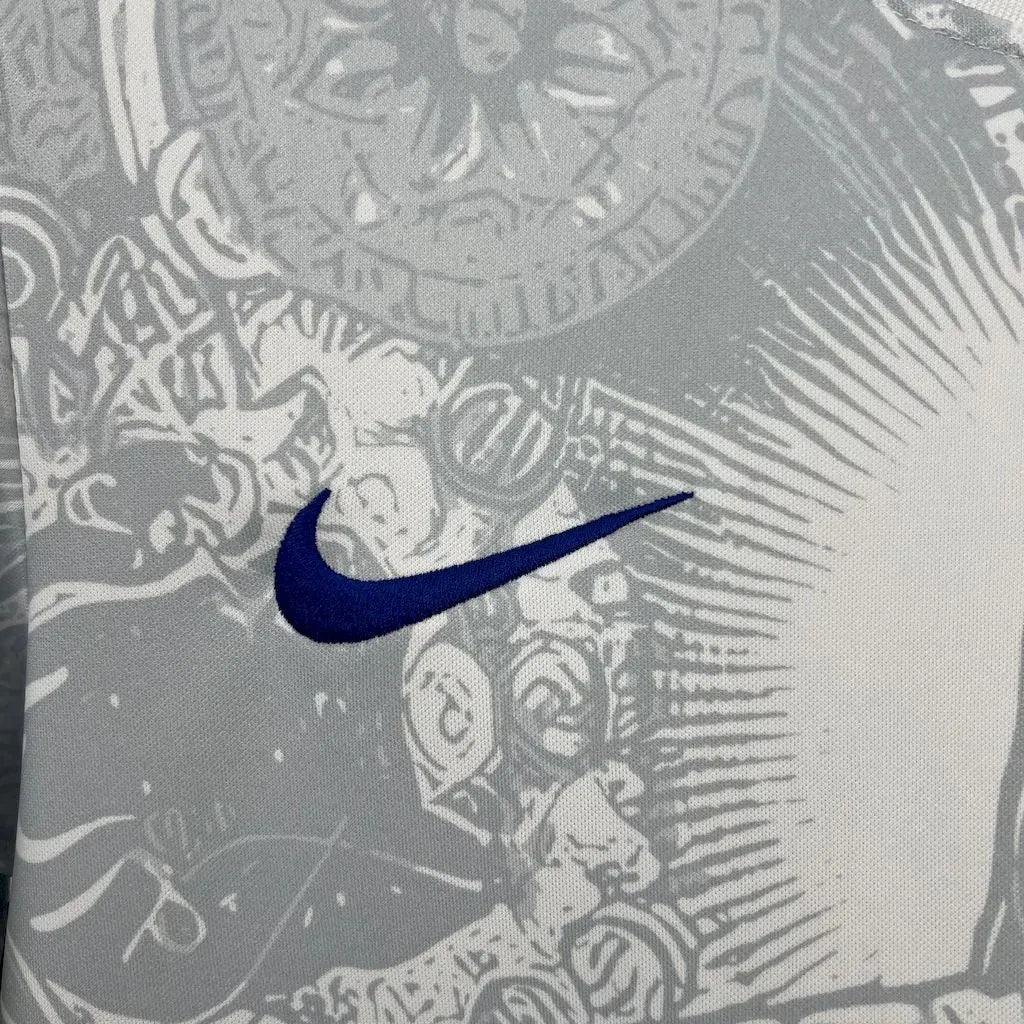 Brazil 2025 White Christ Special Edition Shirt