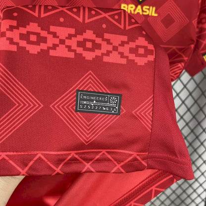 Brazil 2026 Red Special Edition Shirt