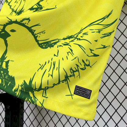 Brazil 2025 Special Yellow Shirt
