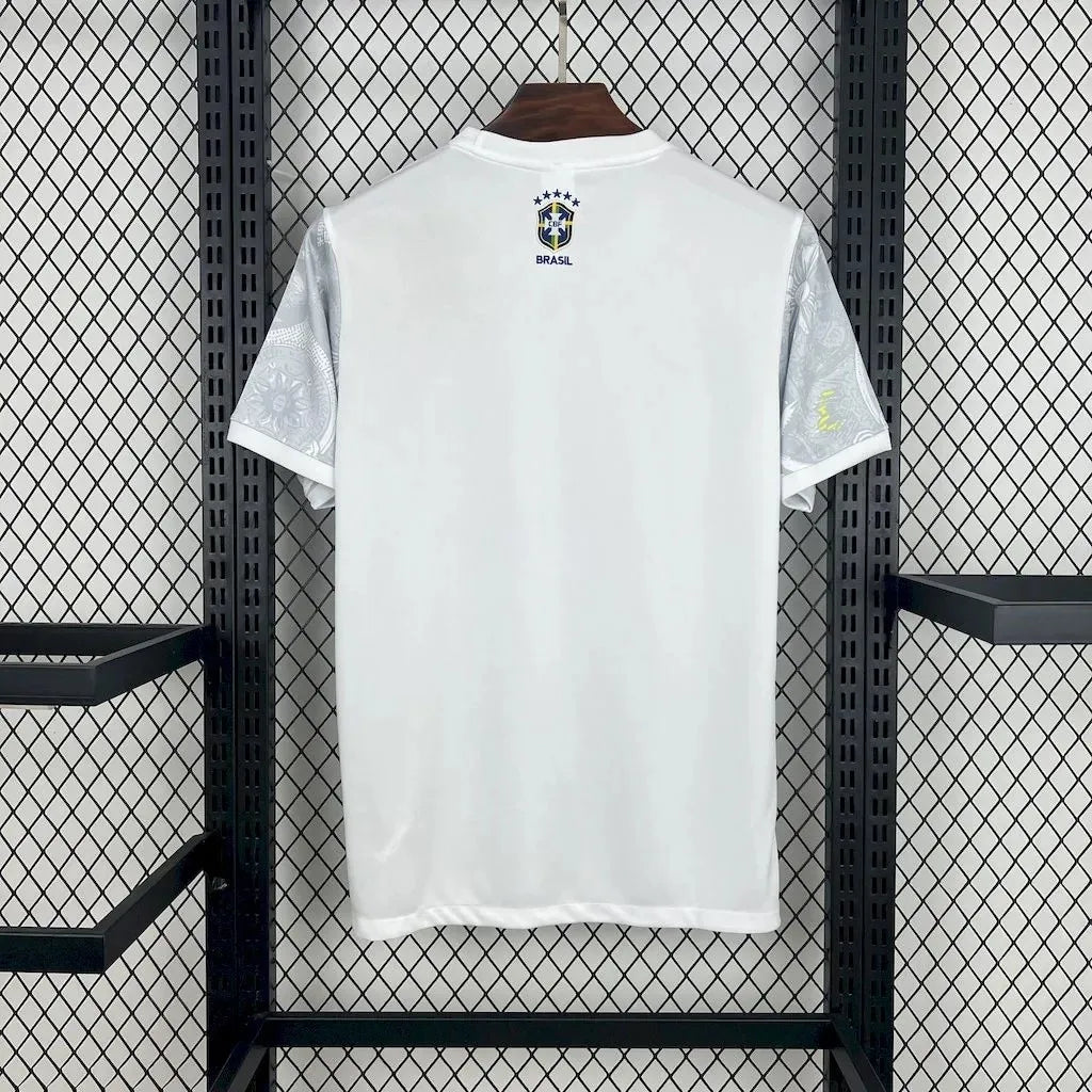 Brazil 2025 White Christ Special Edition Shirt
