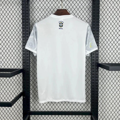 Brazil 2025 White Christ Special Edition Shirt