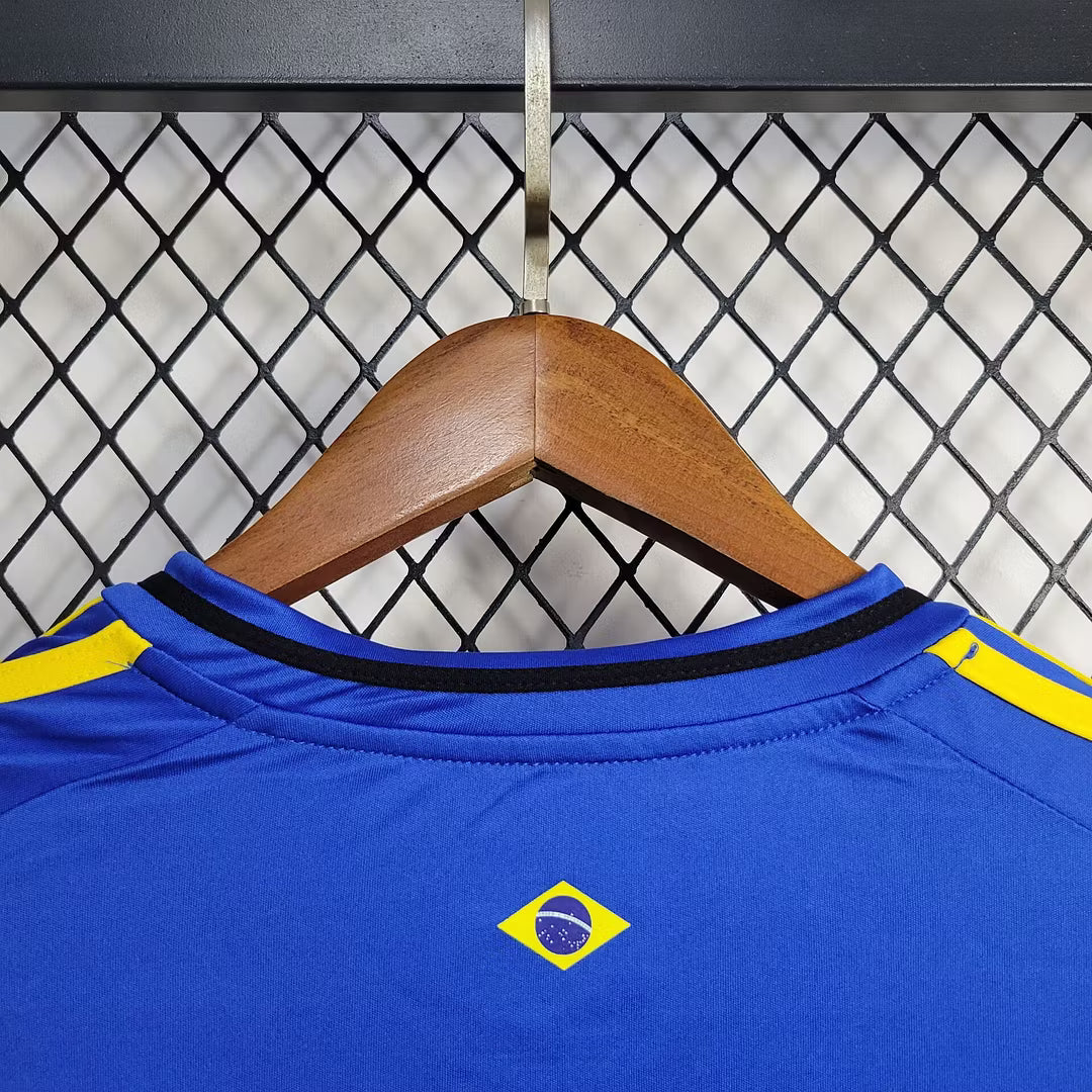 Brazil 2025 Blue Special Edition Jesus Shirt