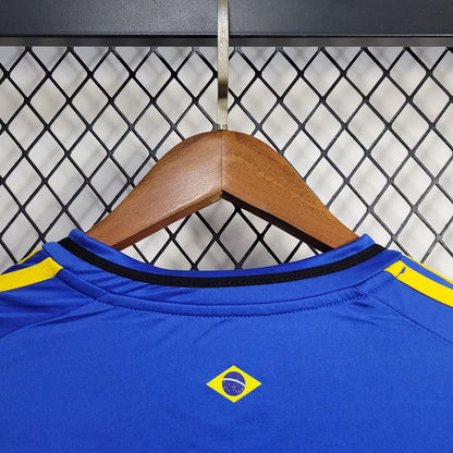 Brazil 2025 Blue Special Edition Jesus Shirt