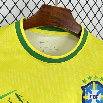 Brazil 2025 Special Yellow Shirt