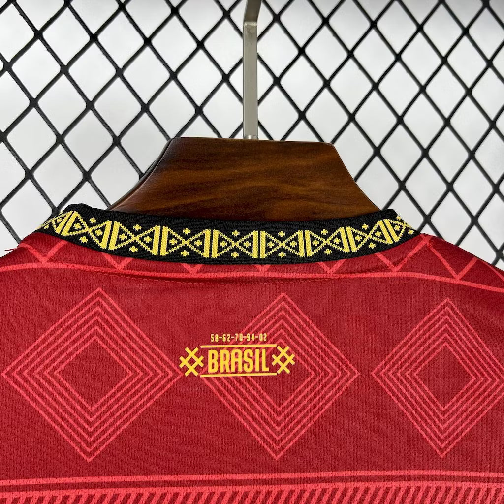 Brazil 2026 Red Special Edition Shirt